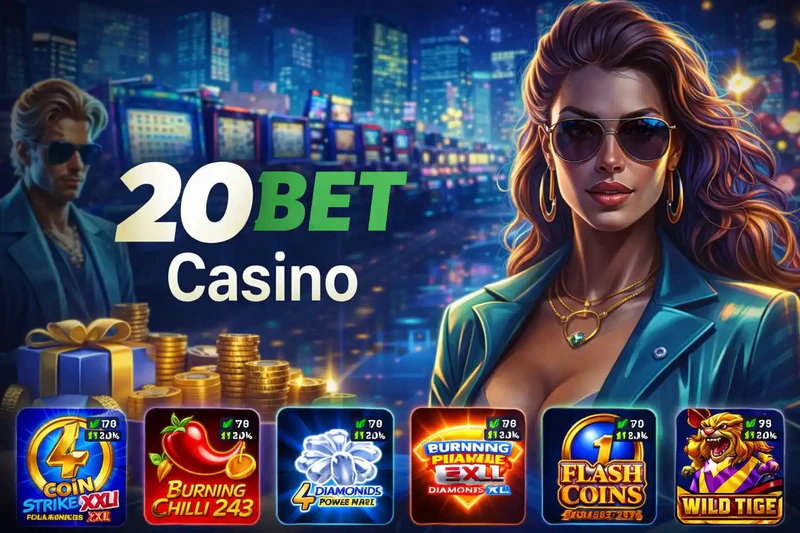 20bet Kaszinó Értékelés